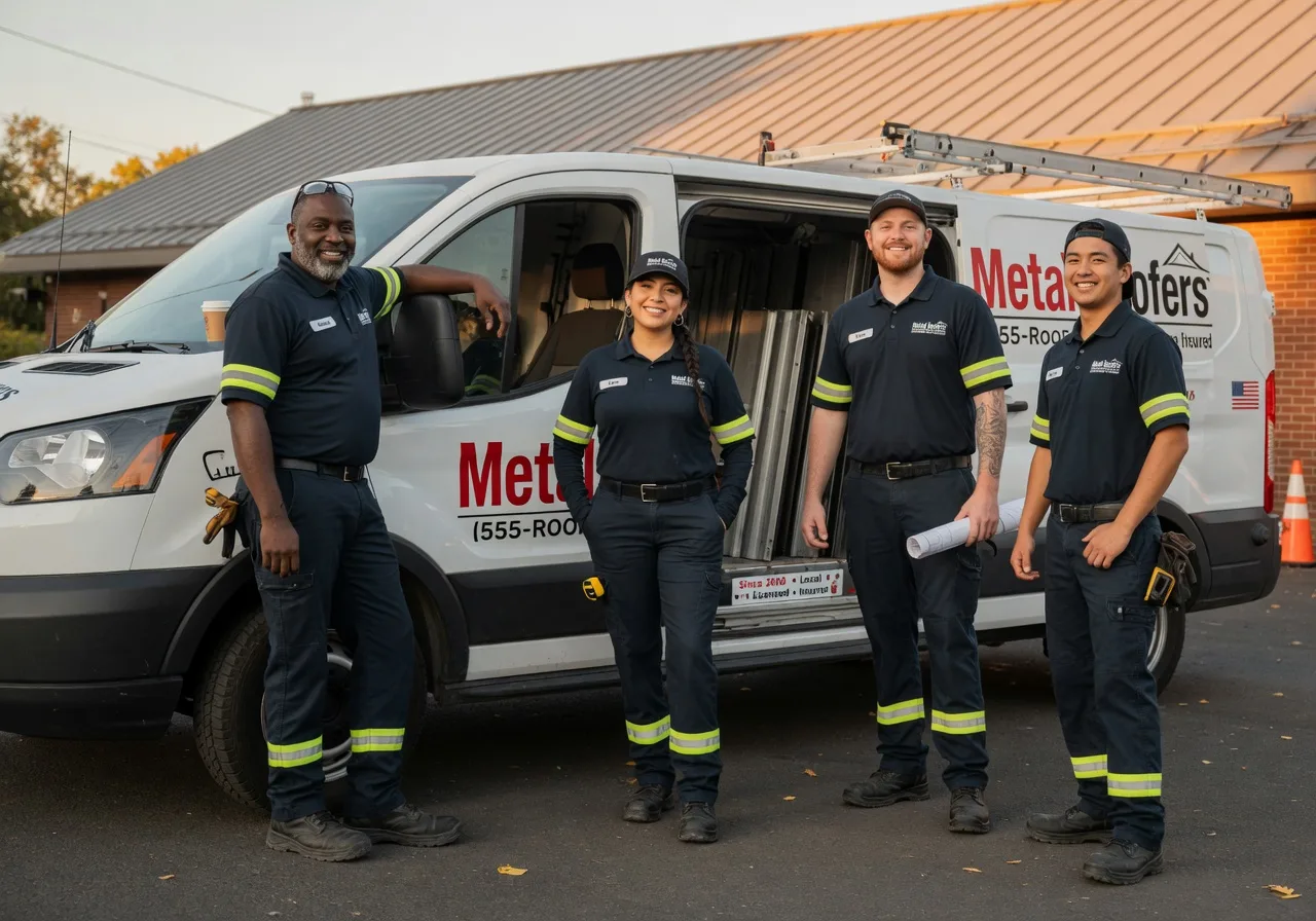 Metal Roofing Installation company in Dexter, MN
