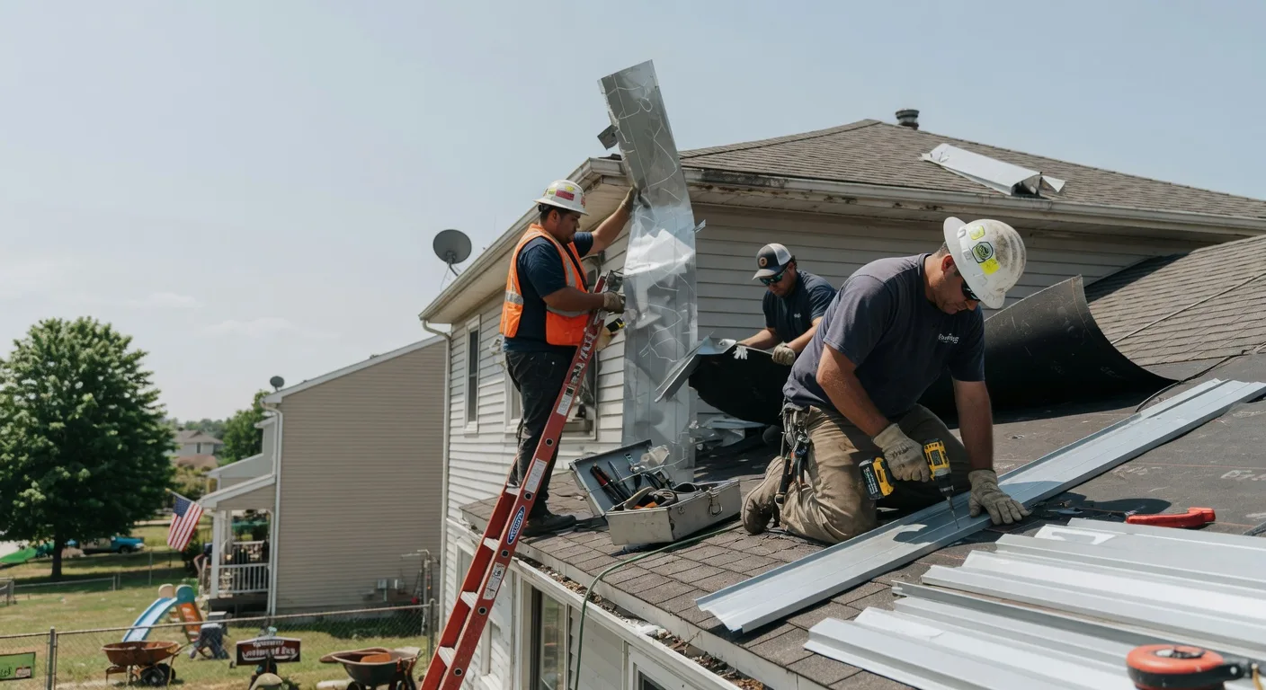 Metal Roofing Installation in Dexter, MN near me